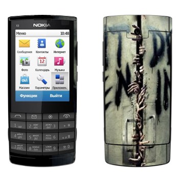   «Don't open, dead inside -  »   Nokia X3-02