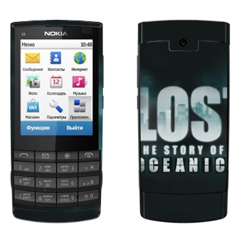   «Lost : The Story of the Oceanic»   Nokia X3-02