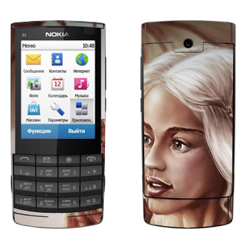   «Daenerys Targaryen - Game of Thrones»   Nokia X3-02