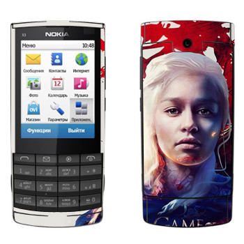   « - Game of Thrones Fire and Blood»   Nokia X3-02