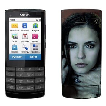   «  - The Vampire Diaries»   Nokia X3-02