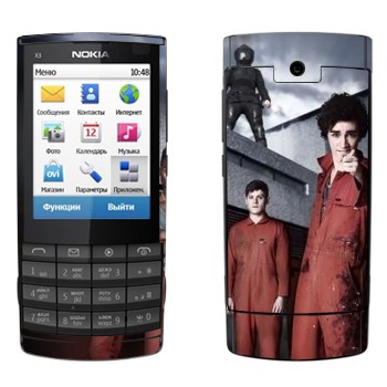   « 2- »   Nokia X3-02