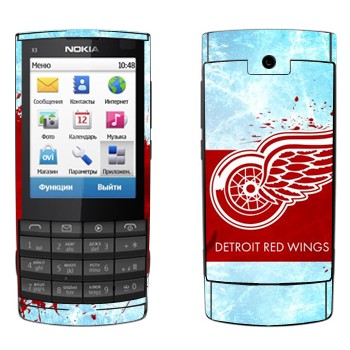   «Detroit red wings»   Nokia X3-02