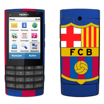   «Barcelona Logo»   Nokia X3-02