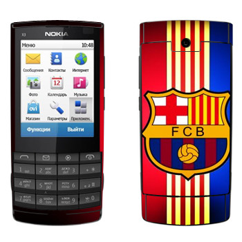   «Barcelona stripes»   Nokia X3-02