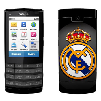  «Real logo»   Nokia X3-02