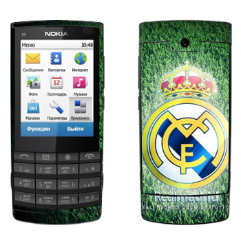   «Real Madrid green»   Nokia X3-02