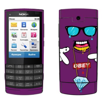   «OBEY - SWAG»   Nokia X3-02