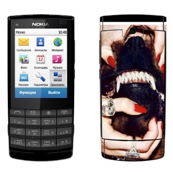   «Givenchy  »   Nokia X3-02