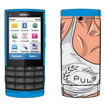  « Puls»   Nokia X3-02