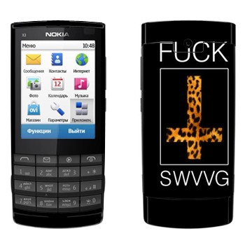   « Fu SWAG»   Nokia X3-02