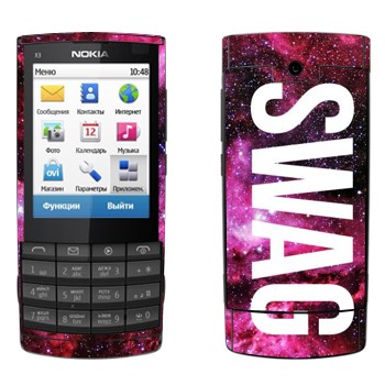   « SWAG»   Nokia X3-02
