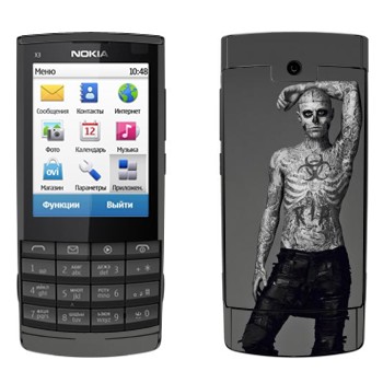   «  - Zombie Boy»   Nokia X3-02