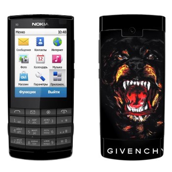   « Givenchy»   Nokia X3-02