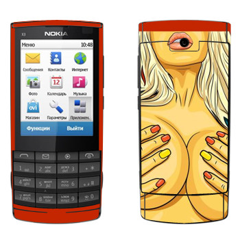   «Sexy girl»   Nokia X3-02