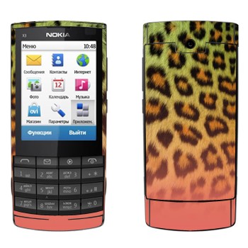   «  -»   Nokia X3-02