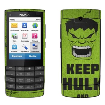   «Keep Hulk and»   Nokia X3-02