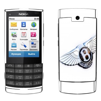   «Bentley »   Nokia X3-02
