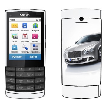   «Bentley»   Nokia X3-02