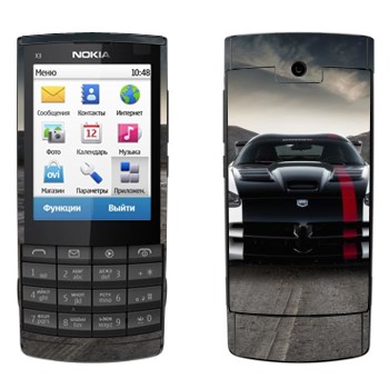   «Dodge Viper»   Nokia X3-02