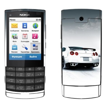   «Nissan GTR»   Nokia X3-02