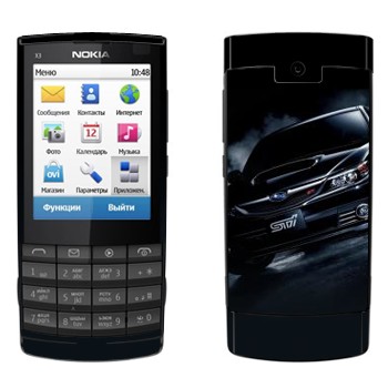   «Subaru Impreza STI»   Nokia X3-02