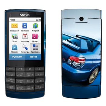   «Subaru Impreza WRX»   Nokia X3-02