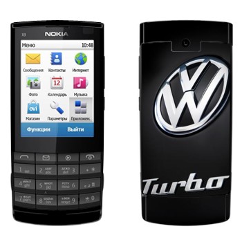   «Volkswagen Turbo »   Nokia X3-02
