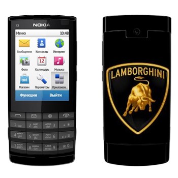   « Lamborghini»   Nokia X3-02