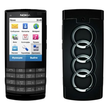   « AUDI»   Nokia X3-02