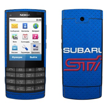   « Subaru STI»   Nokia X3-02