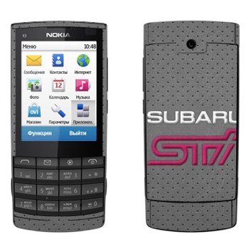   « Subaru STI   »   Nokia X3-02