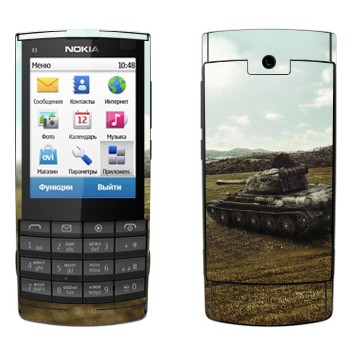   « T-44»   Nokia X3-02