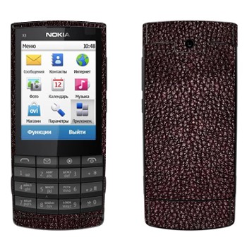   « Vermillion»   Nokia X3-02