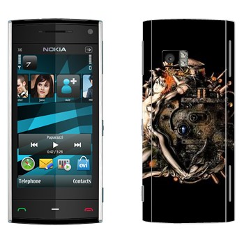   «Ghost in the Shell»   Nokia X6