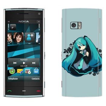   «Hatsune Miku - Vocaloid»   Nokia X6