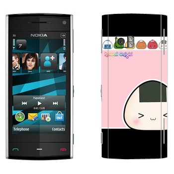   «Kawaii Onigirl»   Nokia X6