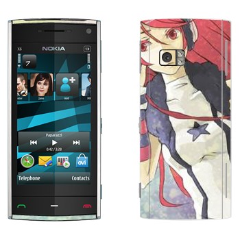   «Megurine Luka - Vocaloid»   Nokia X6