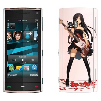   «Mio Akiyama»   Nokia X6