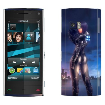   «Motoko Kusanagi - Ghost in the Shell»   Nokia X6