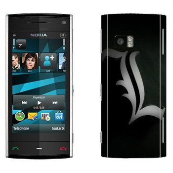   «Death Note - L»   Nokia X6