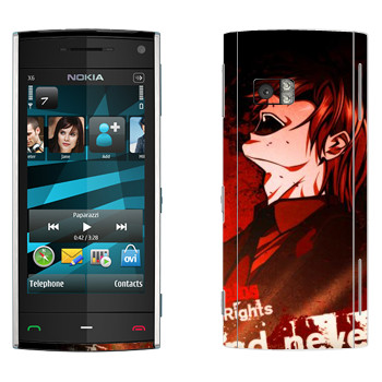   «Death Note - »   Nokia X6