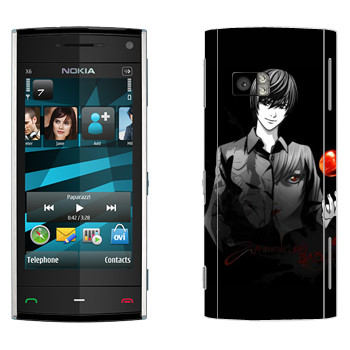   «Death Note   »   Nokia X6