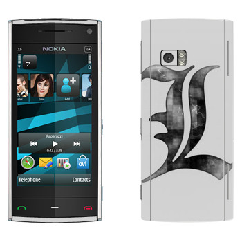   «Death Note »   Nokia X6