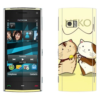   « Neko»   Nokia X6