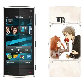   «   - Spice and wolf»   Nokia X6