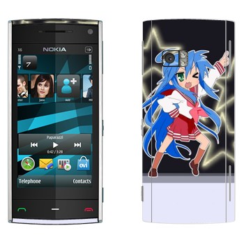   «  - Lucky Star»   Nokia X6