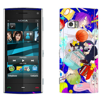   « no Basket»   Nokia X6