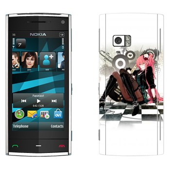   «  (Megurine Luka)»   Nokia X6