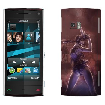   « -  ׸ »   Nokia X6